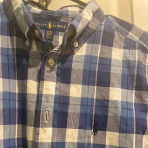 RL plaid shirt